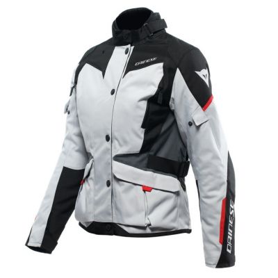Dainese TEMPEST 3 D-DRY dámská cestovní bunda světle-šedá vel.38